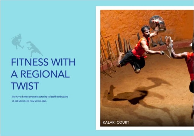 provident winworth kochi (cochin) amenities kalary